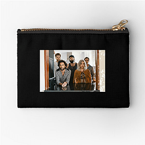 Poetry with Chords – TH&TH The Head And The Heart Zipper Pouches