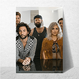Poetry with Chords – TH&TH The Head And The Heart Posters