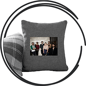The Head And The Heart Pillows Cover
