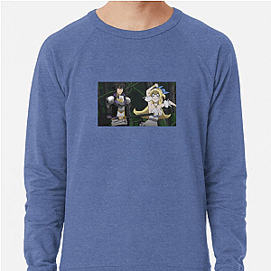 Prep God Energy The Hero Is Overpowered But Overly Cautious Sweatshirts