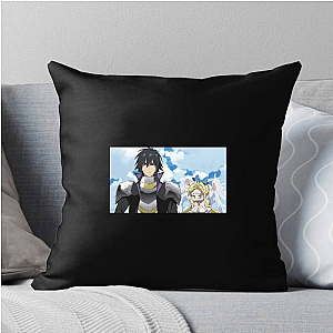 Caution is My Superpower The Hero Is Overpowered But Overly Cautious Pillows Cover