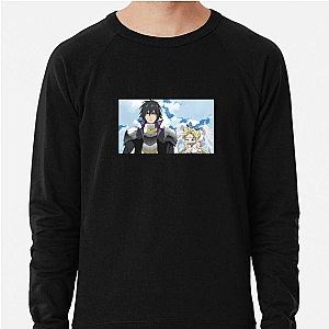 Caution is My Superpower The Hero Is Overpowered But Overly Cautious Sweatshirts