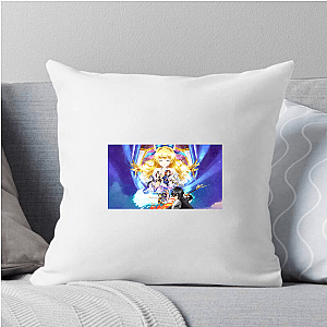 Better Safe than Demolished The Hero Is Overpowered But Overly Cautious Pillows Cover