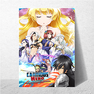 Overkill Mode: Hero Style The Hero Is Overpowered But Overly Cautious Posters