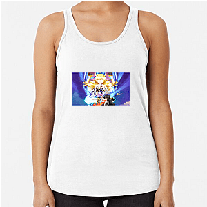 Better Safe than Demolished The Hero Is Overpowered But Overly Cautious Tank Tops