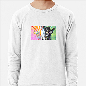 OP Hero, No Chill The Hero Is Overpowered But Overly Cautious Sweatshirts