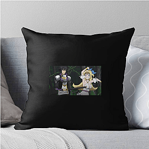 Prep God Energy The Hero Is Overpowered But Overly Cautious Pillows Cover