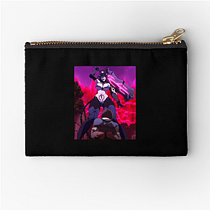 S-rank Anxiety Hero The Hero Is Overpowered But Overly Cautious Zipper Pouches