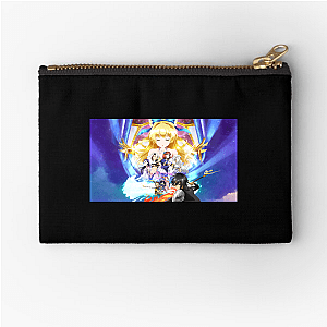Better Safe than Demolished The Hero Is Overpowered But Overly Cautious Zipper Pouches