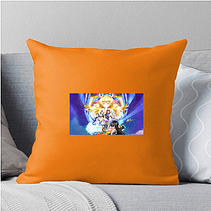 Better Safe than Demolished The Hero Is Overpowered But Overly Cautious Pillows Cover