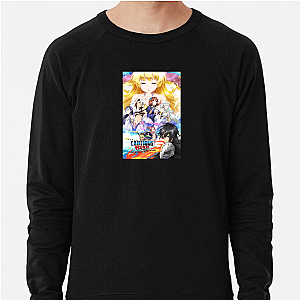 Overkill Mode: Hero Style The Hero Is Overpowered But Overly Cautious Sweatshirts