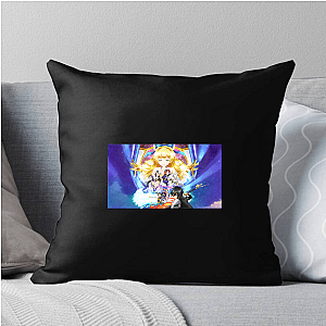 Better Safe than Demolished The Hero Is Overpowered But Overly Cautious Pillows Cover