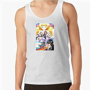 Overkill Mode: Hero Style The Hero Is Overpowered But Overly Cautious Tank Tops