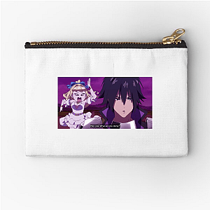 Max Stats, Minimum Risk The Hero Is Overpowered But Overly Cautious Zipper Pouches