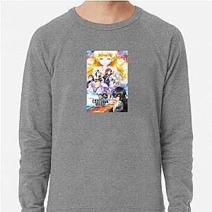 Overkill Mode: Hero Style The Hero Is Overpowered But Overly Cautious Sweatshirts