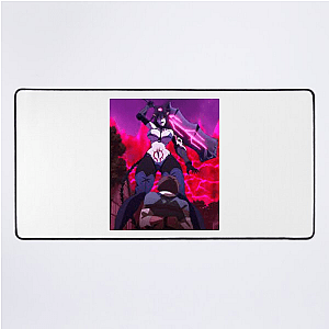 S-rank Anxiety Hero The Hero Is Overpowered But Overly Cautious Mouse Pads