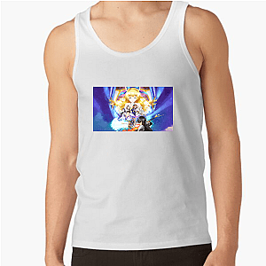 Better Safe than Demolished The Hero Is Overpowered But Overly Cautious Tank Tops