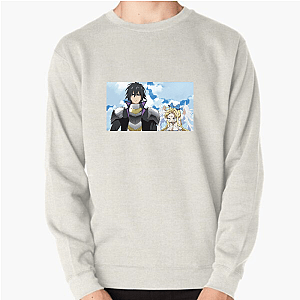 Caution is My Superpower The Hero Is Overpowered But Overly Cautious Sweatshirts