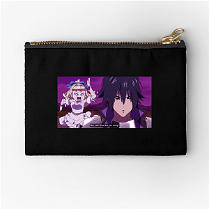 Max Stats, Minimum Risk The Hero Is Overpowered But Overly Cautious Zipper Pouches