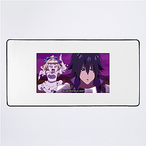 Max Stats, Minimum Risk The Hero Is Overpowered But Overly Cautious Mouse Pads