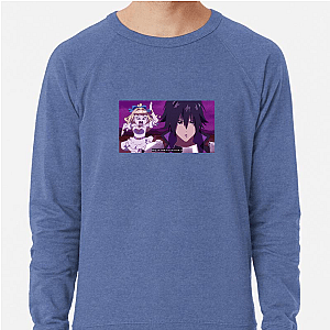 Max Stats, Minimum Risk The Hero Is Overpowered But Overly Cautious Sweatshirts