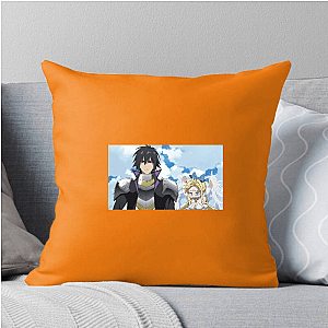 Caution is My Superpower The Hero Is Overpowered But Overly Cautious Pillows Cover