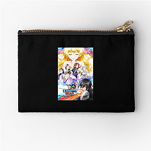 Overkill Mode: Hero Style The Hero Is Overpowered But Overly Cautious Zipper Pouches
