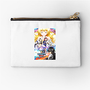 Overkill Mode: Hero Style The Hero Is Overpowered But Overly Cautious Zipper Pouches