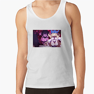 Even My Gear Has Gear The Hero Is Overpowered But Overly Cautious Tank Tops