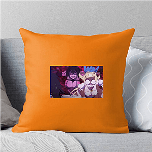 Even My Gear Has Gear The Hero Is Overpowered But Overly Cautious Pillows Cover