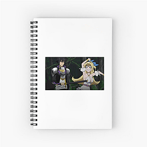 Prep God Energy The Hero Is Overpowered But Overly Cautious Notebook