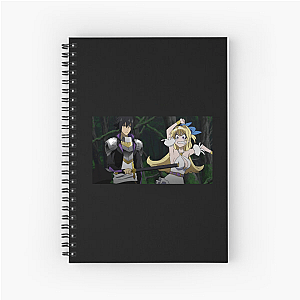 Prep God Energy The Hero Is Overpowered But Overly Cautious Notebook
