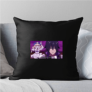 Max Stats, Minimum Risk The Hero Is Overpowered But Overly Cautious Pillows Cover