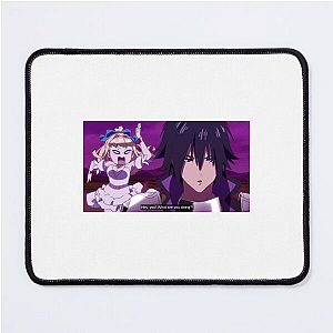 Max Stats, Minimum Risk The Hero Is Overpowered But Overly Cautious Mouse Pads