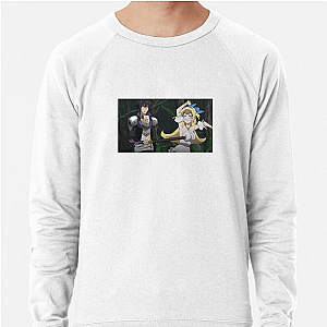Prep God Energy The Hero Is Overpowered But Overly Cautious Sweatshirts