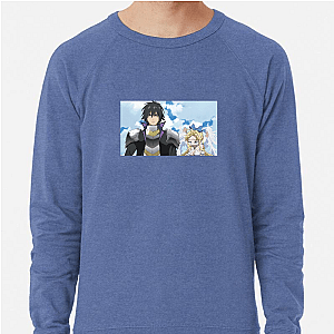 Caution is My Superpower The Hero Is Overpowered But Overly Cautious Sweatshirts