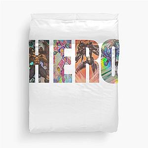 HERO Duvet Cover