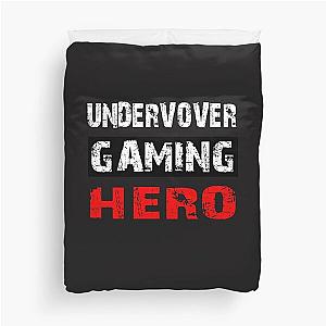 Undercover Games Hero Video Games Gamer Player Gift Duvet Cover