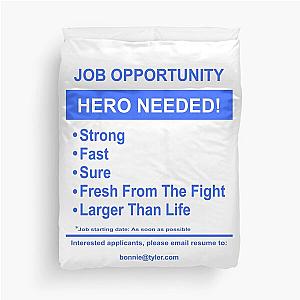 Hero Needed! Duvet Cover