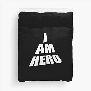 I Am Hero Lightweight Hoodie Duvet Cover