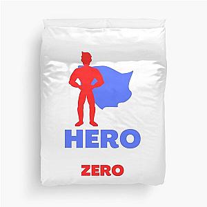 of last year hero to zero Duvet Cover