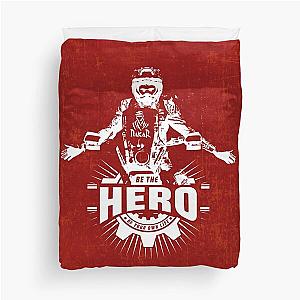 Be The Hero of Your Own Life Duvet Cover