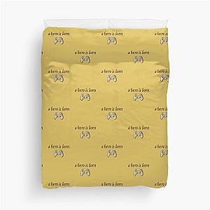 A Hero is Born! Duvet Cover