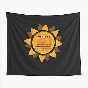 Definition of hero Tapestry