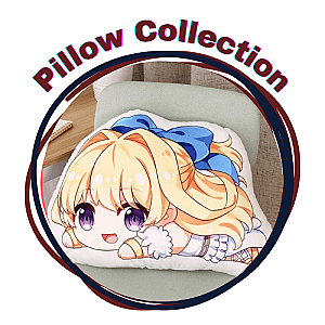 The Hero Is Overpowered but Overly Cautious Pillows Cover