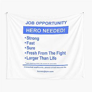 Hero Needed! Tapestry