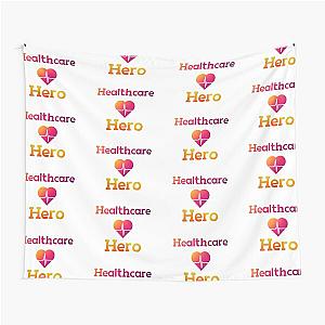 Healthcare Hero Tapestry