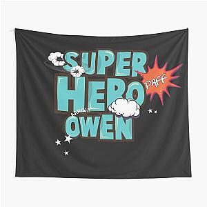 Super hero owen Tapestry