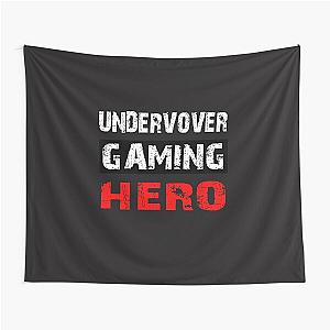 Undercover Games Hero Video Games Gamer Player Gift Tapestry