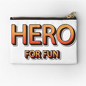 Yes, im a Hero for fun Zipper Pouch